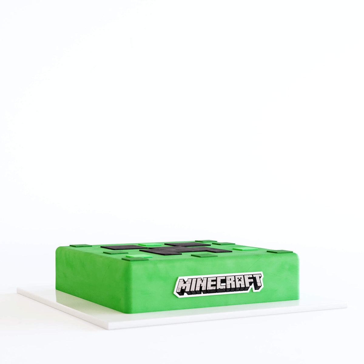 Bolo decorado Minecraft  Aniversário minecraft, Bolos de