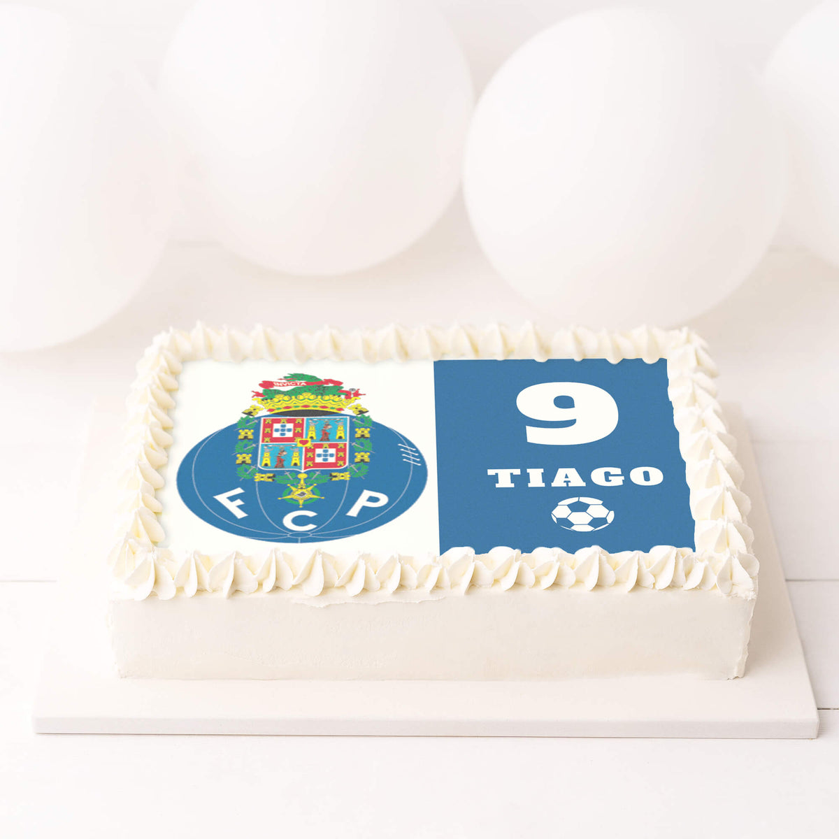 Bolo de aniversário futebol FCP Porto – Love In a Cake