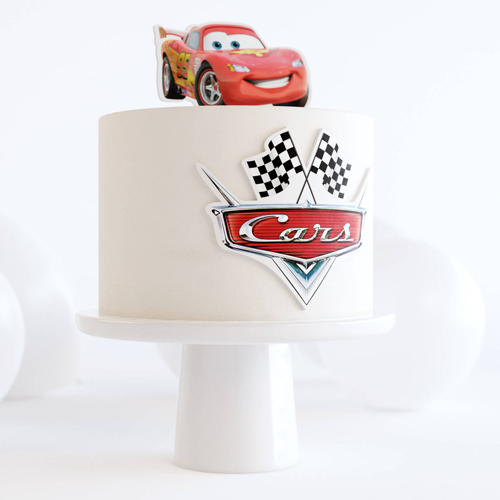 Bolo de aniversário tema carros - decoração 